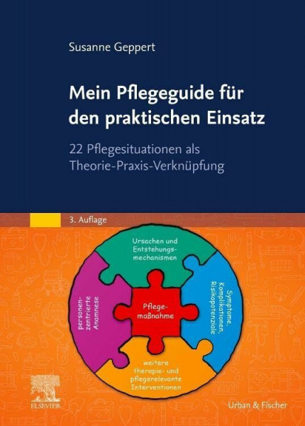 Mein Pflegeguide für den praktischen Einsatz: 22 Pflegesituationen als Theorie-Praxis-Verknüpfung