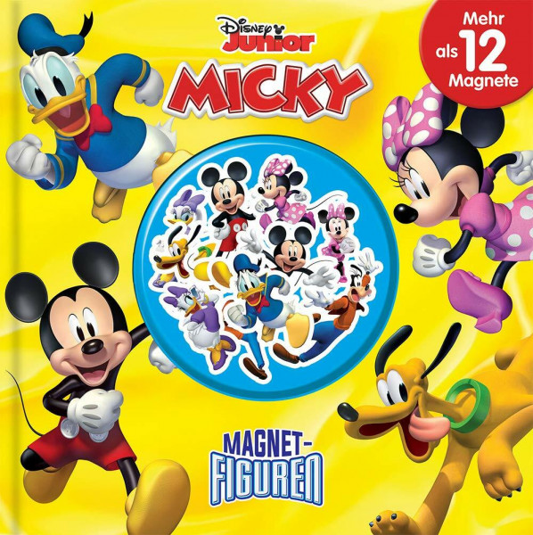 Bubble Magnet Bücher Disney Jr.