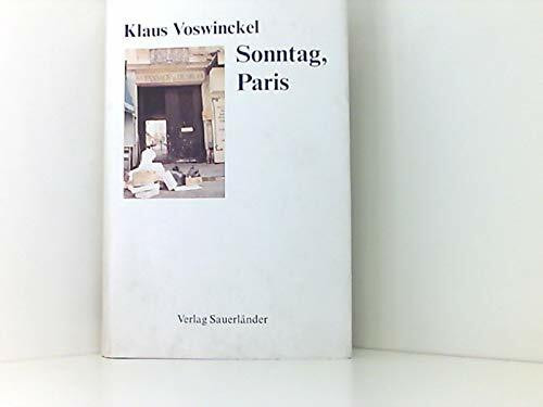 Sonntag, Paris