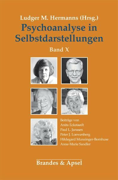 Psychoanalyse in Selbstdarstellungen: Band X