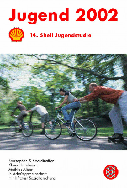 Jugend 2002: 14. Shell Jugendstudie (Fischer Sachbücher)