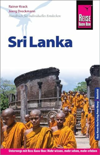 Reise Know-How Reiseführer Sri Lanka