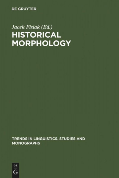 Historical Morphology