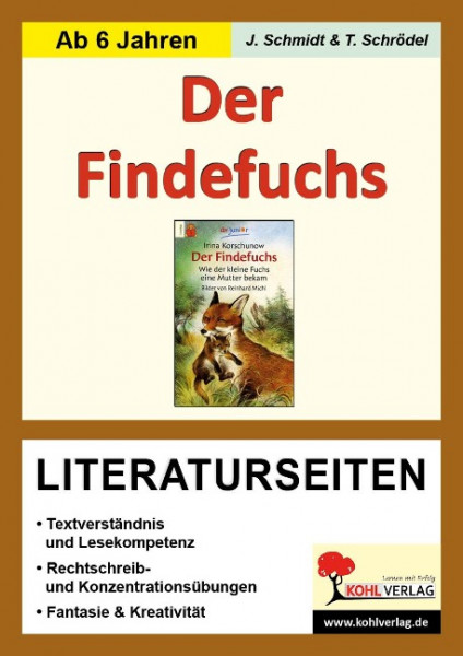 Der Findefuchs / Literaturseiten