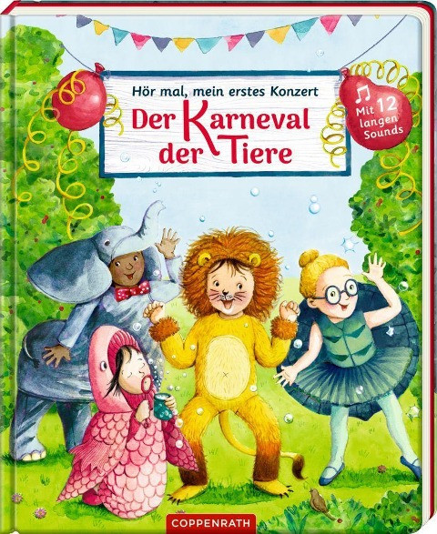 Hör mal, mein erstes Konzert: Der Karneval der Tiere
