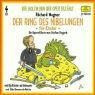 Der Ring des Nibelungen. Der Holzwurm der Oper erzählt. 4 CDs