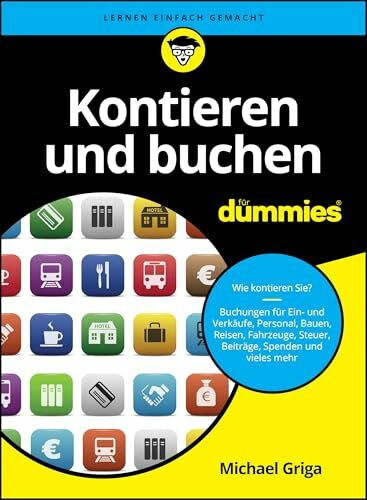 Kontieren und buchen für Dummies