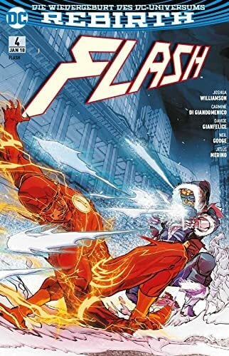 Flash: Bd. 4 (2. Serie): Rogues Reloaded Flash: Bd. 4 (2. Serie): Rogues Reloaded
