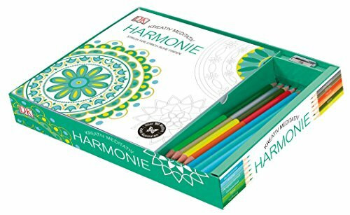 Kreativ meditativ Box Harmonie: Strich für Strich Ruhe finden