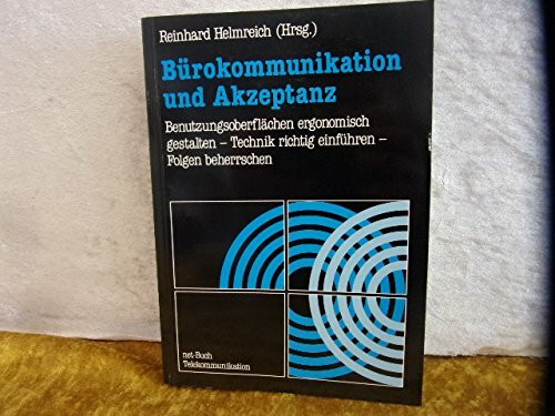 Bürokommunikation und Akzeptanz
