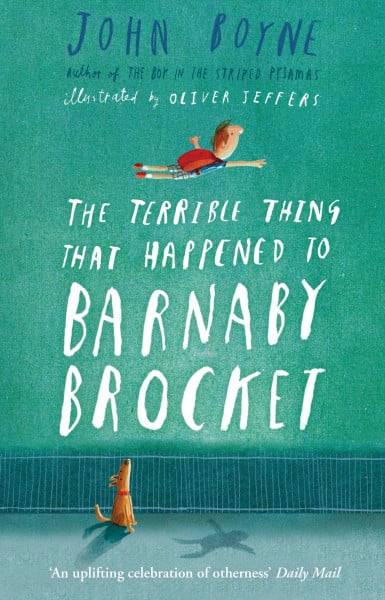 The Terrible Thing That Happened to Barnaby Brocket: Nominiert: CILIP Carnegie Medal 2013