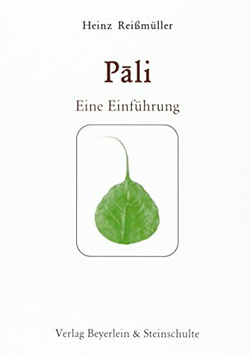 Lehrbuch für Pali