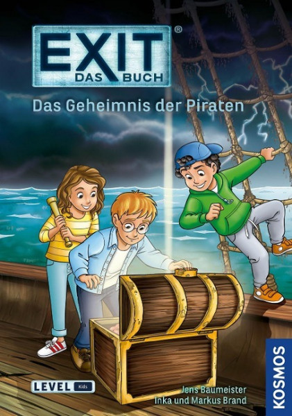 EXIT® - Das Buch: Das Geheimnis der Piraten