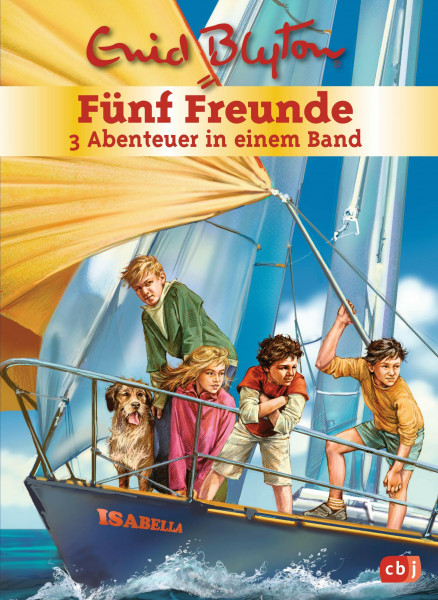 Fünf Freunde - 3 Abenteuer in einem Band: Sammelband 2: Fünf Freunde auf hoher See / Fünf Freunde und das Schildkrötengeheimnis / Fünf Freunde und das ... feinen Dame (Doppel- und Sammelbände, Band 2)