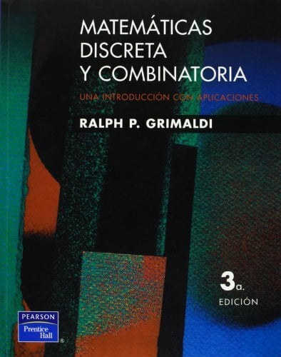 Matemática discreta y combinatoria Matemática discreta y combinatoria