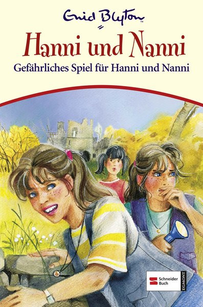 Hanni & Nanni, Band 22: Gefährliches Spiel für Hanni und Nanni