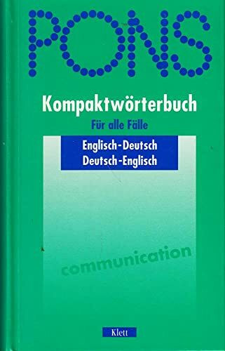 PONS Kompaktwörterbuch für alle Fälle: PONS Kompaktwörterbuch, Englisch