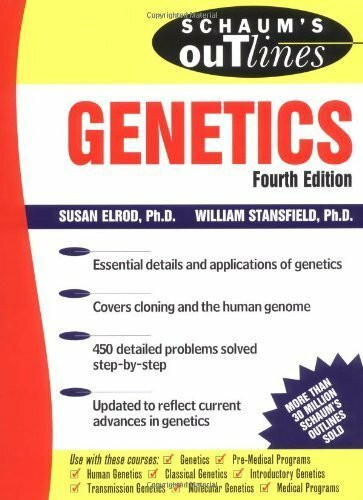 Schaum's Outline of Genetics (Schaum's Outlines)