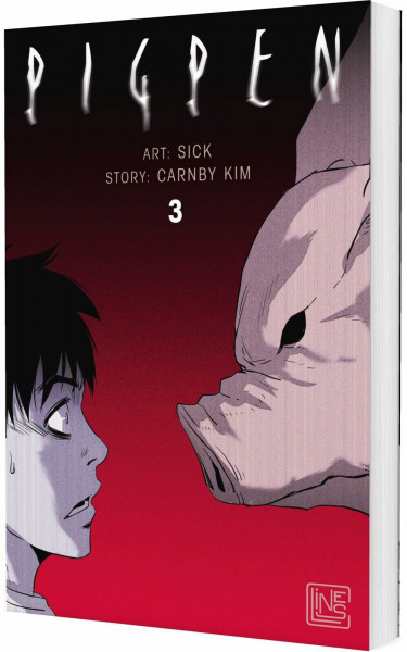 PIGPEN 3: Psychologischer Inselthriller-Manhwa über einen Mann, der ohne Erinnerungen auf einer abgeschotteten Insel landet – limitierte Auflage mit Photocard