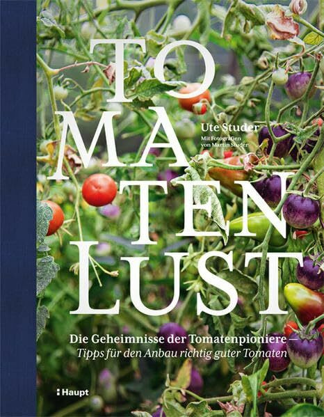 Tomatenlust: Die Geheimnisse der Tomatenpioniere - Tipps für den Anbau richtig guter Tomaten