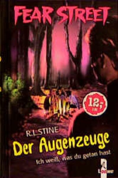 Fear Street - Der Augenzeuge: Ich weiß, was du getan hast