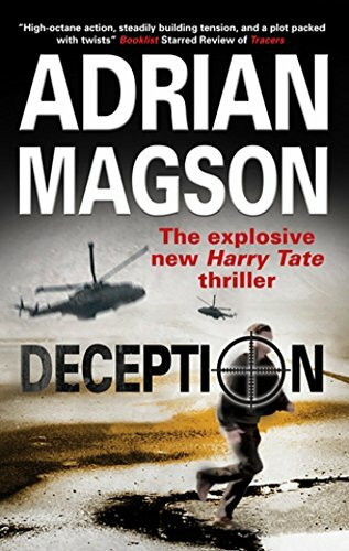 Severn House Large Print Books Deception (Harry Tate Thrillers, Band 3)