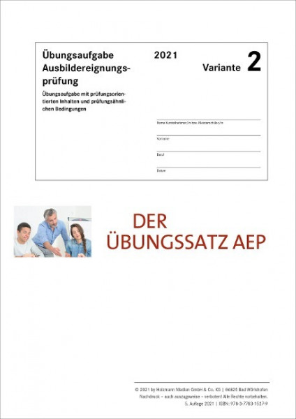 Der Übungssatz Ausbildereignungsprüfung - Variante 2