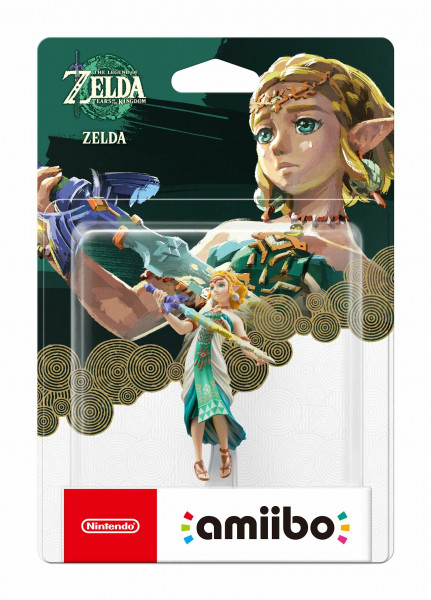 Zelda Amiibo x The Legend of Zelda: Tears of the Kingdom
