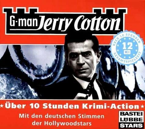 G-Man Jerry Cotton, 12 Audio-CDs