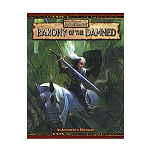 Warhammer Fantasy Roleplay - Barony of the Damned: An Adventure in Mousillon