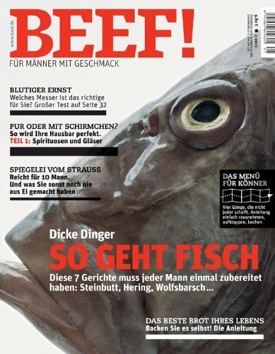 BEEF! - Für Männer mit Geschmack: Ausgabe 1/2011