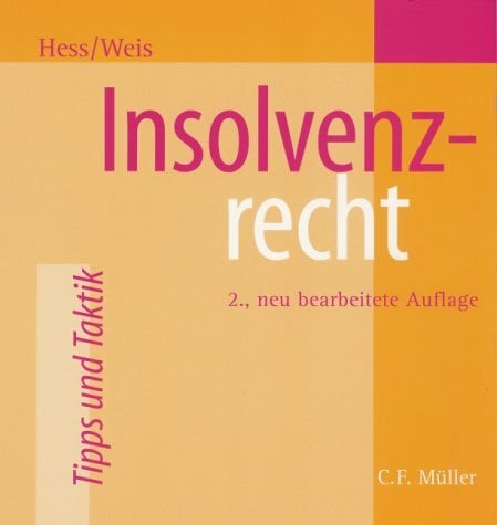 Insolvenzrecht Insolvenzrecht