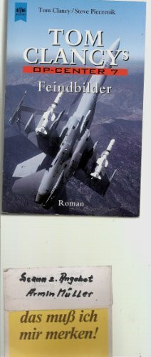 Tom Clancy`s OP-Center 7, Feindbilder
