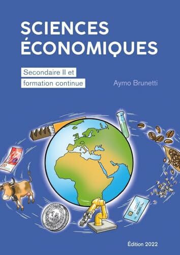 Sciences économiques - Edition 2022: Secondaire II et formation continue