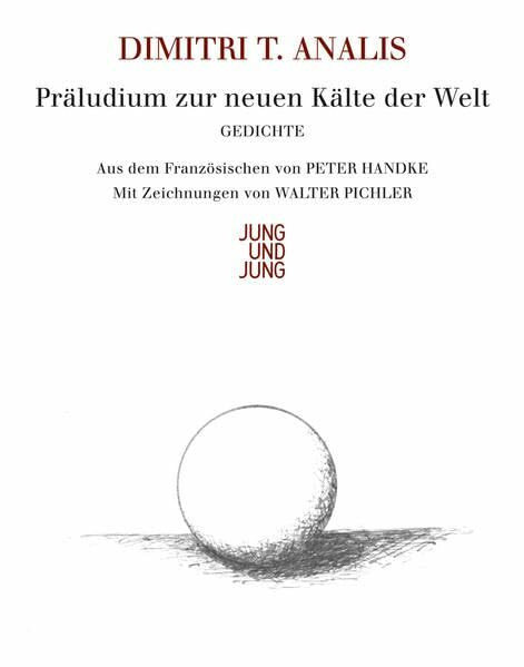 Präludium zu einer neuen Kälte der Welt: Gedichte Französisch - Deutsch