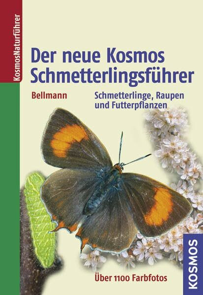 Der neue Kosmos Schmetterlingsführer: Schmetterlinge, Raupen und Futterpflanzen