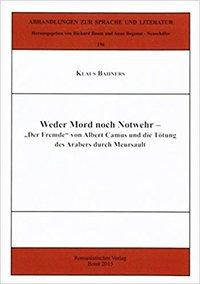 Weder Mord noch Notwehr