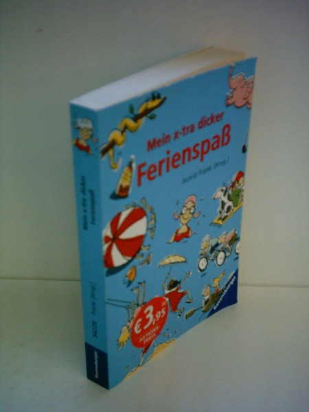Mein x-tra dicker Ferienspaß (Ravensburger Taschenbücher)