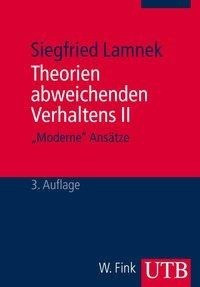 Neue Theorien abweichenden Verhaltens 2