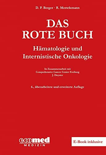 Das Rote Buch: Hämatologie und Internistische Onkologie