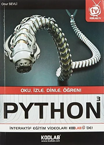 Python 3: Oku, İzle, Dinle, Öğren!