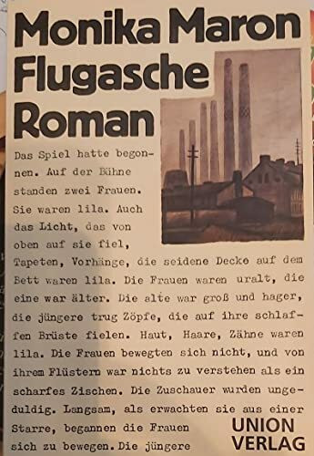 Flugasche: Roman.
