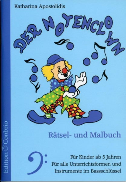 Notenclown - Bassschlüssel