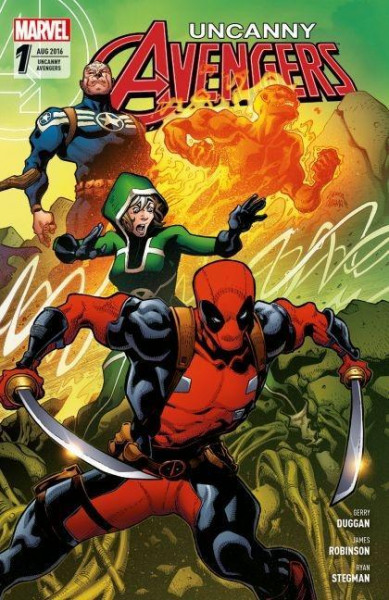 Uncanny Avengers Bd. 1 (2. Serie)