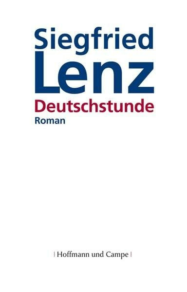 Deutschstunde: Roman
