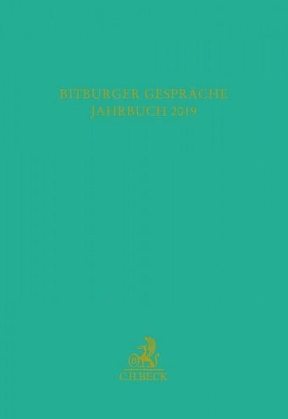 Bitburger Gespräche Jahrbuch 2019