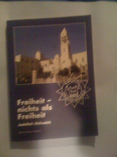 Freiheit - nichts als Freiheit