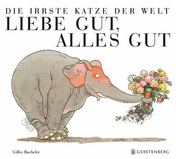 Die irrste Katze der Welt: Liebe gut, alles gut