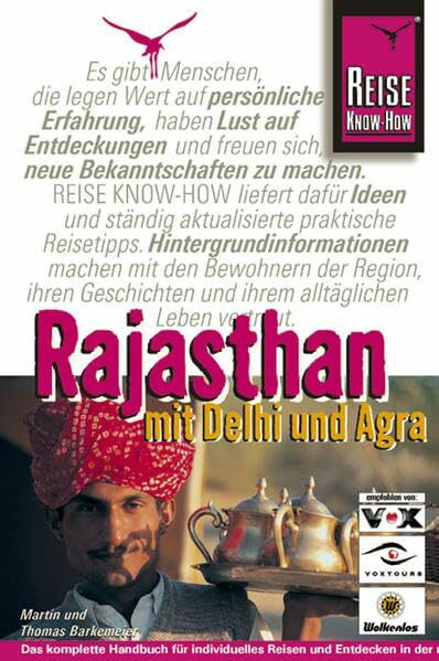 Rajasthan mit Dehli und Agra (Reise Know-How)