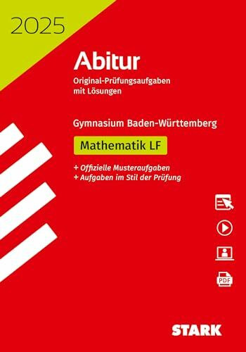 STARK Abiturprüfung BaWü 2025 - Mathematik Leistungsfach (Abitur-Prüfungen)